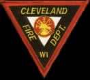 Cleveland Fire Department Patch